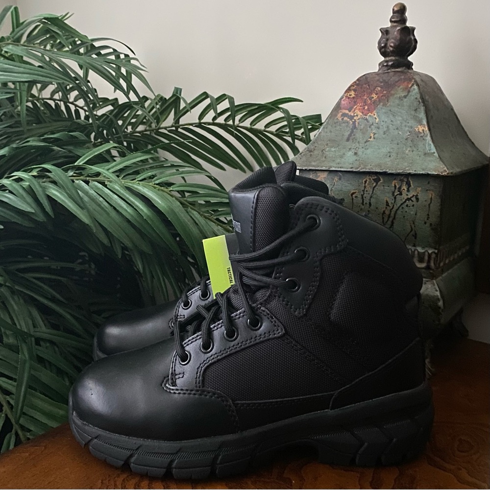 Interceptor Women’s W IN LiteFast Black Tactical Boots